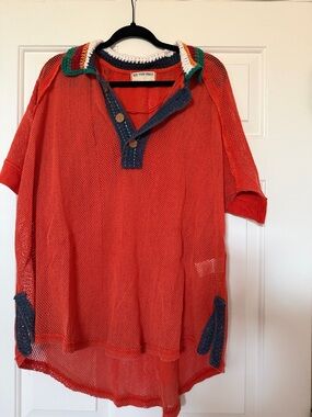 We The Free Cabana Tee, SMALL NWOT